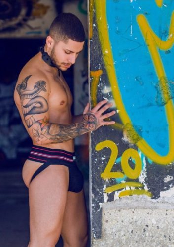 Fetiš Classic široké jocksy