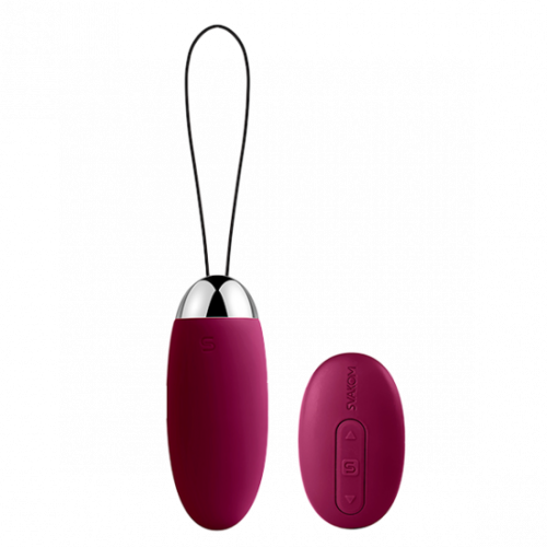 Svakom ELVA vibrační vajíčko na dálkové ovládání fialové