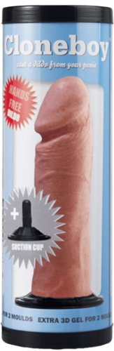 Cloneboy Dildo Suction Cup Pink