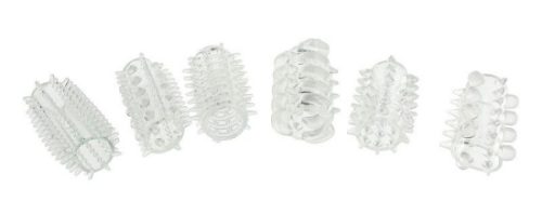 ToyJoy Manpower Power Penis Sleeve Set Transparent