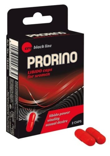 PRORINO Libido kapsle pro ženy 2 ks