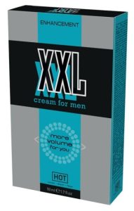 HOT XXL kr&eacute;m pro zvět&scaron;en&iacute; penisu pro muže 50 ml