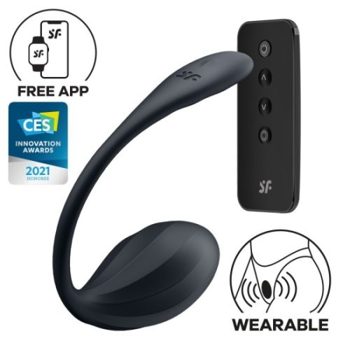 Ribbed Petal černý