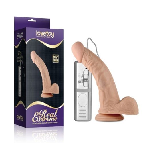 Realistické vibrační dildo 8.5"