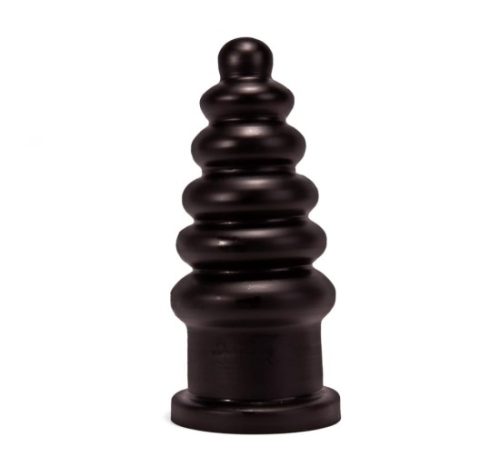 X-MEN 9.2 palcový Anální kolík Černý