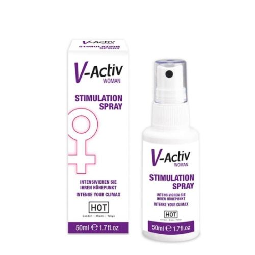 HOT V-Activ stimulační sprej pro ženy 50 ml
