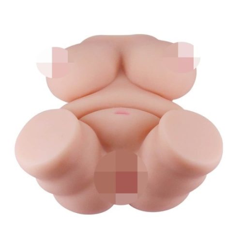 Dvojitý otvor 3D Masturbátor V