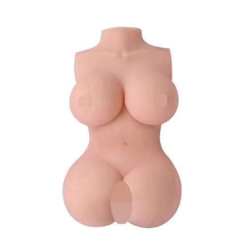 Dvojitý otvor 3D masturbátor IV