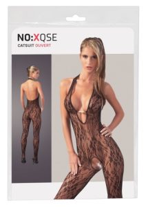Catsuit s perlami S/M