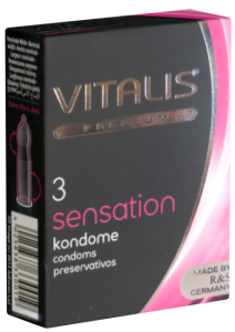 Vitalis Premium Single: Sensation