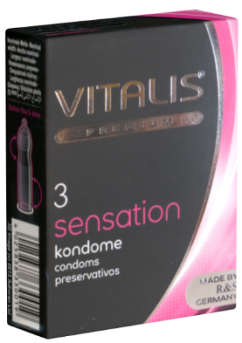 Vitalis Premium Single: Sensation