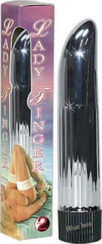 You2Toys Lady Finger Mini Vibrátor Stříbrný