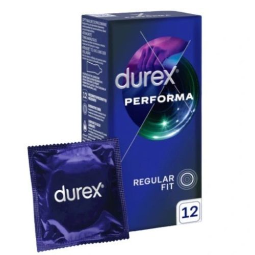 Durex Performa – znecitlivující kondomy (12 ks)