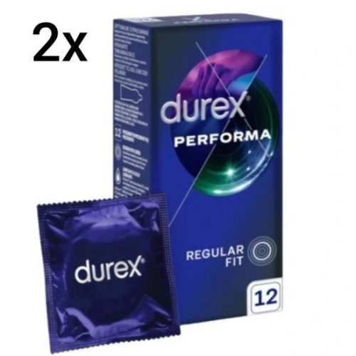 Durex Performa – znecitlivující kondomy (24 ks)