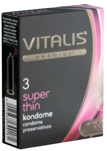 Vitalis Premium Single: Super Thin