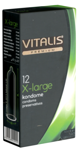 Vitalis Premium Single: X-Large