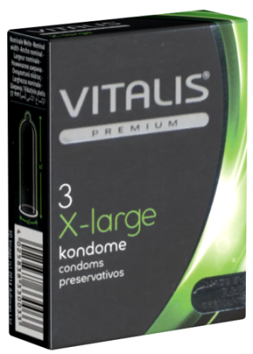 Vitalis Premium Single: X-Large