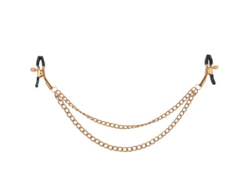 Svorky na bradavky Naughty Sparks