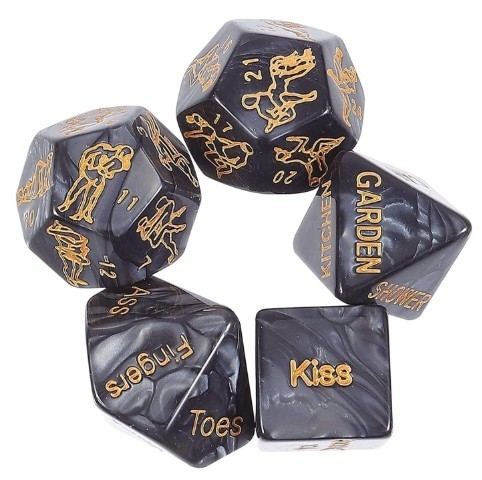 Hrací kostky Chance Chaos