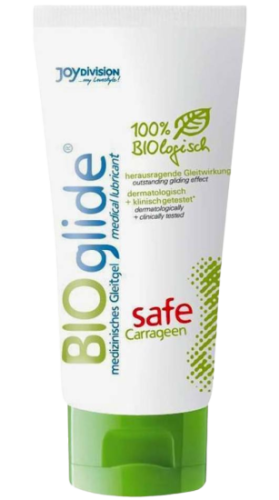 BIOGLIDE SAFE 100 ML Karagen (Bio kvalita