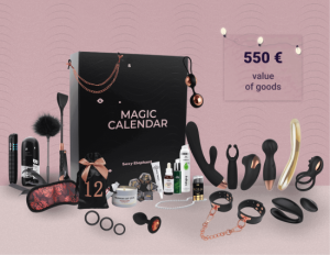 Magic kalend&aacute;ř Sexy Elephant