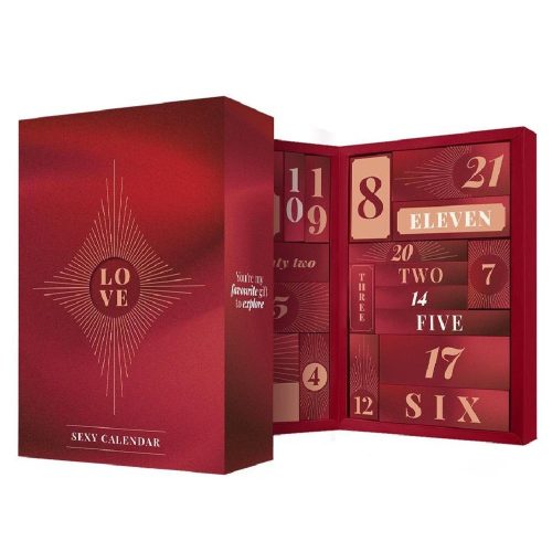 Pleasure box sexy calendar 2025 adventní kalendář Dream Toys