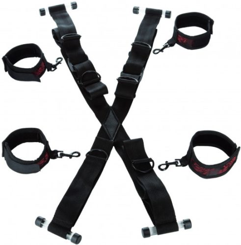 Bondážní sada s křížem na dveře Scandal