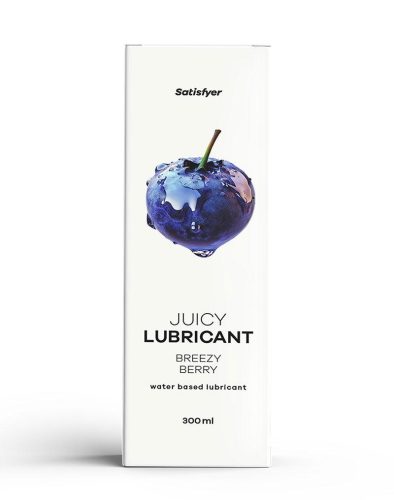Satisfyer Juicy lubrikační gel Breezy berry 300 ml Satisfyer