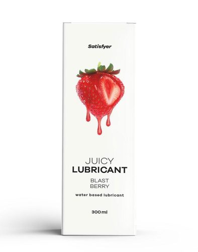 Satisfyer Juicy lubrikační gel Blast berry 300 ml Satisfyer