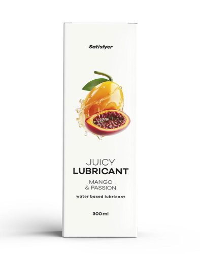 Satisfyer Juicy lubrikační gel Mango and Passion 300 ml Satisfyer