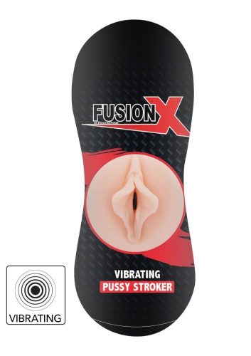 Fusion X vibrační masturbátor - vagína 1 Hidden Desire