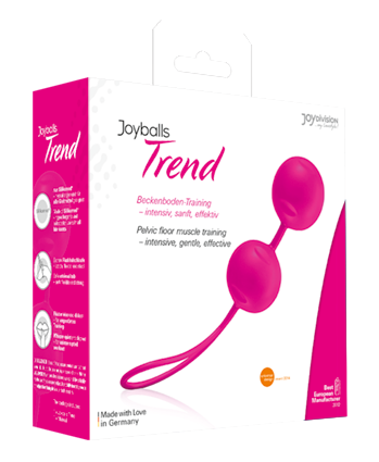 Venušiny kuličky Joyballs růžová