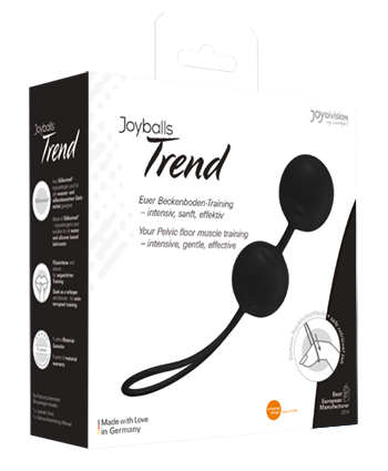 Venušiny kuličky Joyballs černá