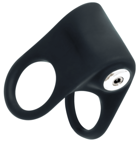 VeDO Hard – silikonový dvojitý erekční kroužek