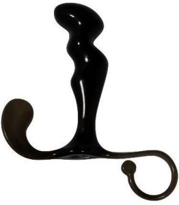 Mas&aacute;ž prostaty POWER PLUG PROSTATE MASSAGER BLACK