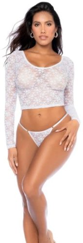 Mapalé Two Piece Set - L/XL - White