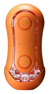 Tenga Flip Orb Sunset Orange masturb&aacute;tor