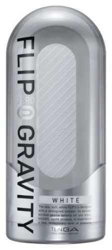 Tenga Flip 0 (Zero) Gravity White masturbátor