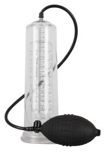 Mister Boner Fantastic Power Pump &ndash; průhledn&aacute; vakuov&aacute; pumpa na penis