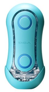 Tenga Flip Orb Ocean Blue &ndash; masturb&aacute;tor s mas&aacute;žn&iacute;mi kuličkami