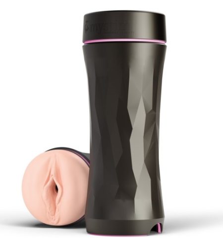 Mystim Opus E vagína – masturbátor pro elektrosex