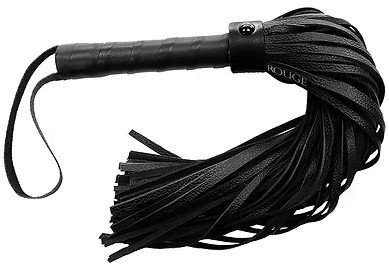 ROUGE Leather Flogger Black with Black Accessories