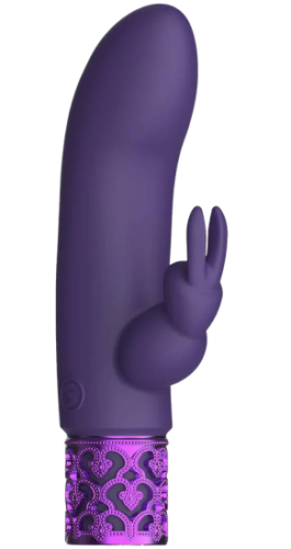 Royal Gems Bunny – vibrátor s 10 režimy