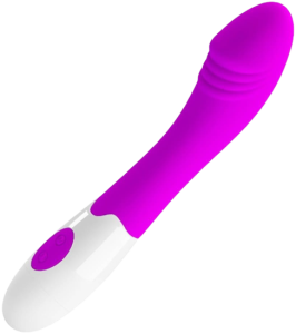 SatinDuo Velvet &ndash; dvoumotorov&yacute; G-spot vibr&aacute;tor