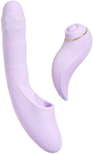 Svakom DuoGlow rotační vibrátor s odnímatelným stimulátorem a mobilní aplikací (19