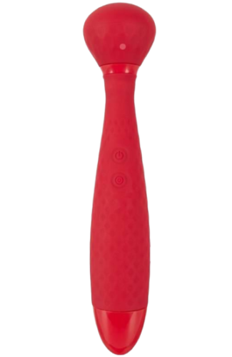 DualMotion Thump Wand – oboustranná masážní hlavice 2v1