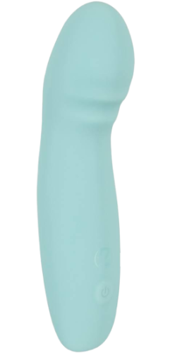 Cuties Special - vibrátor s drážkovanou hlavicí a 8 režimy