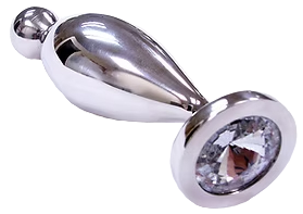 ROUGE Stainless Steel Anal Probe (Small)