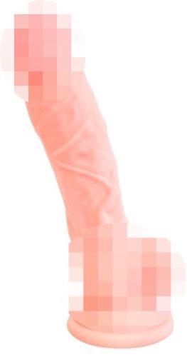 Medical Silicone Dildo 18 cm