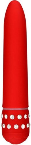 Plastový vibrátor Red Diamond